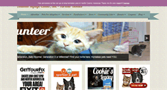 Desktop Screenshot of animalrefugecenter.org